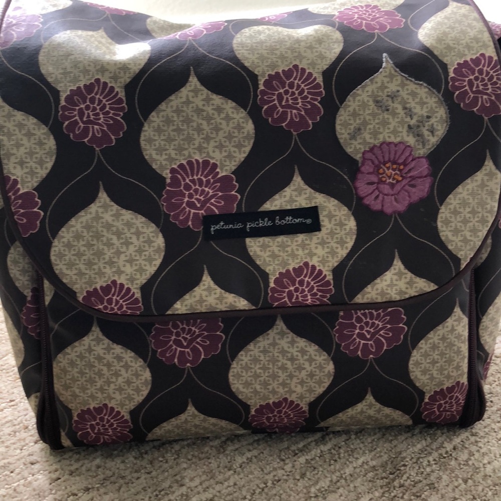 Petunia Pickle Bottom “Boxy Backpack”